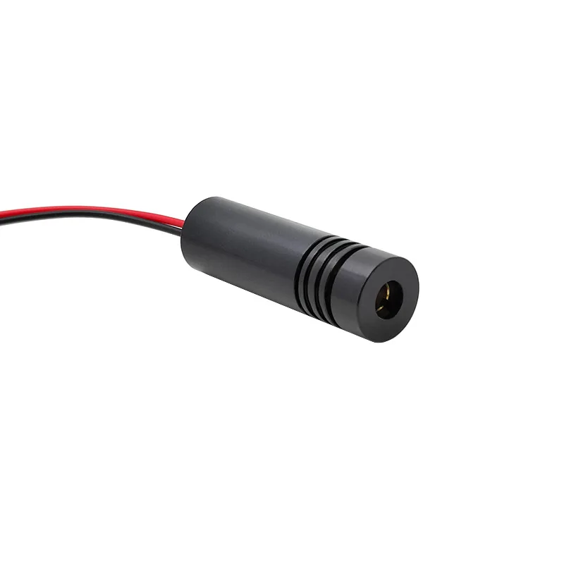 520nm 1mW laser module external focus 12X40mm green laser module adjustable focus