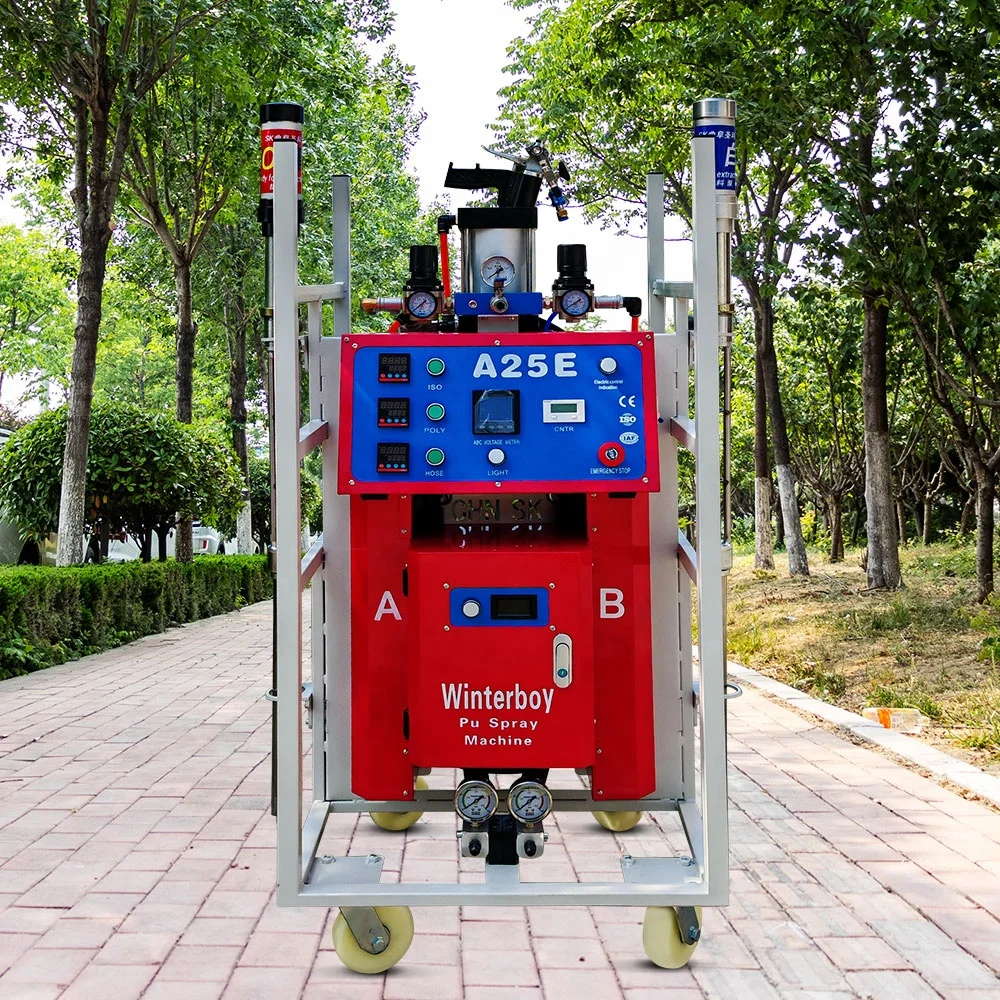 Polyurea Waterproof Spray Machine 380V 50HZ/60HZ Spray Machine for Roofing Project & Insulation