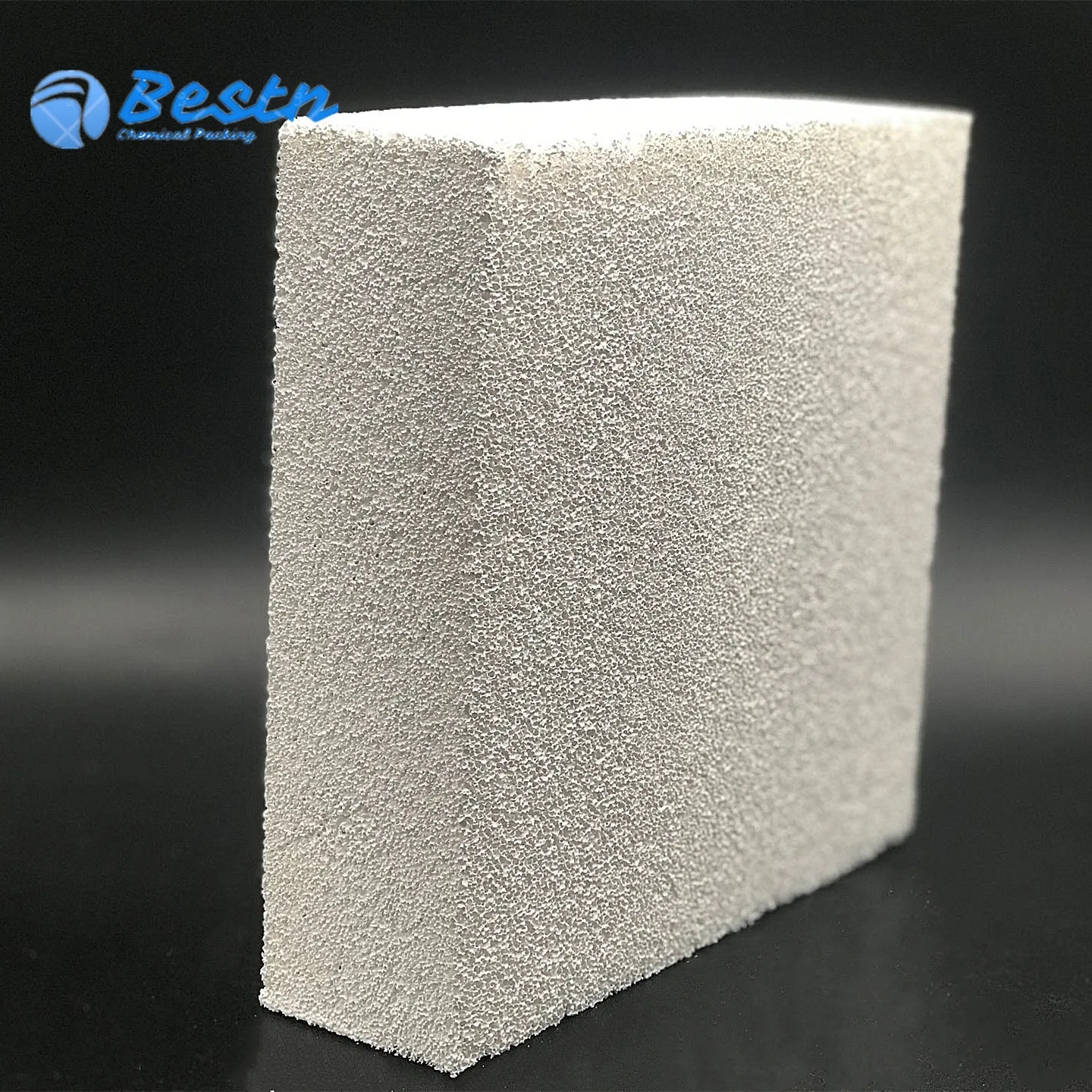 10 30 50 Ppi High Quality Industrial Cast Foundry Porous Silicon Carbide Zirconia Magnesia Alumina Foam Ceramic Filter