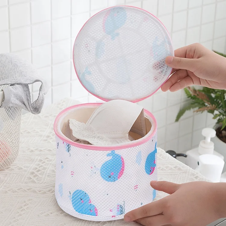 
Laundry reusable Lingerie Mesh Net Care Wash Zipper Bag Bra Wash Bags mesh bag for laundry 