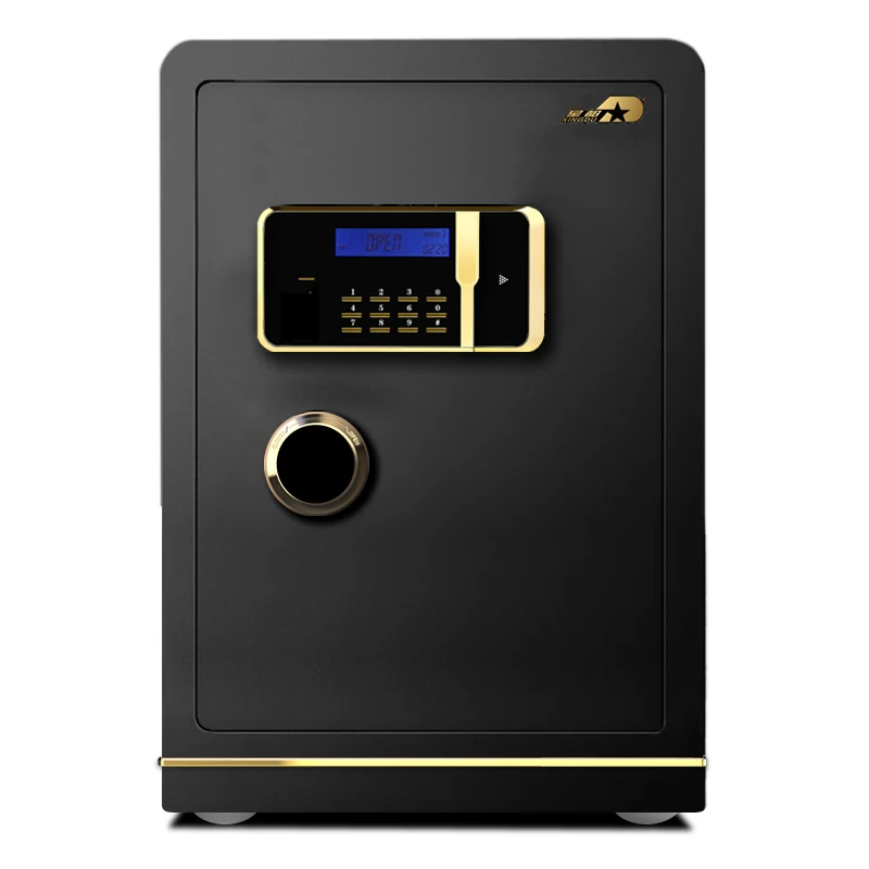 Kaer черный сейф с клавиатурой цифровой Сейф для дома офиса отеля