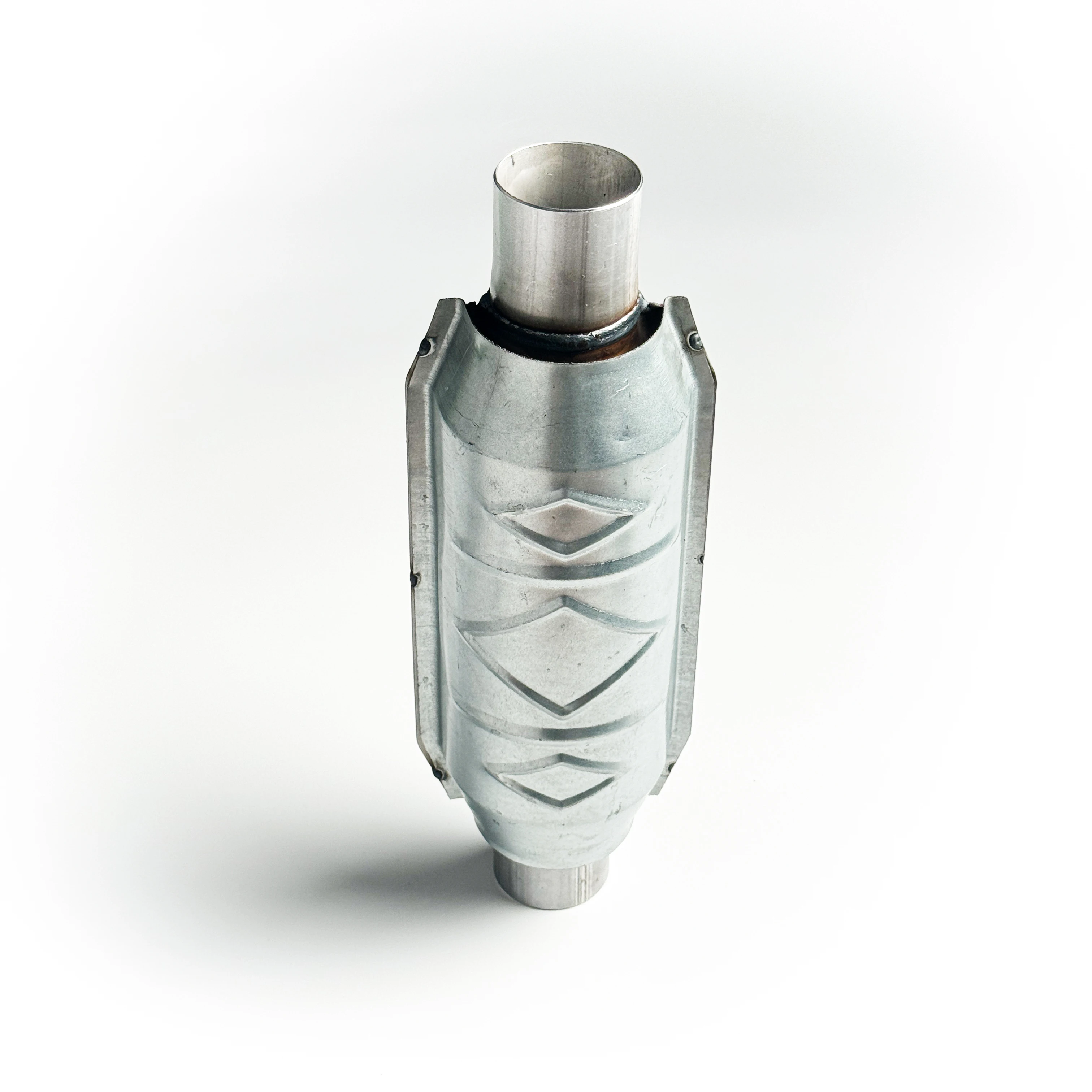 Factory sales Direct Fit Catalytic Converter Euro 3 Ceramic metal catalyst Automotive exhaust system