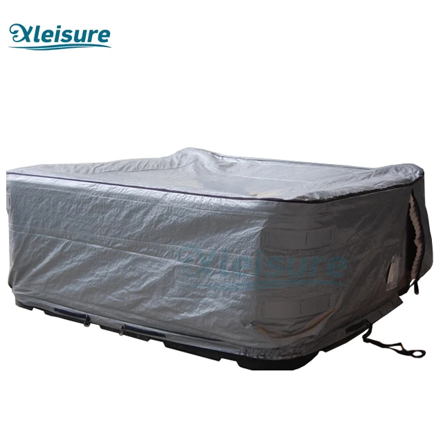 Wholesale waterproof Square Hot Tub Cover Waterproof swim spa cover bag Hot tub Bag