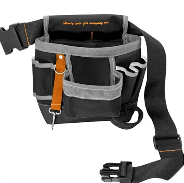 Multifunctional Lightweight Heavy Duty Electrician Rolling Tool Tote Bag with Soft Handle