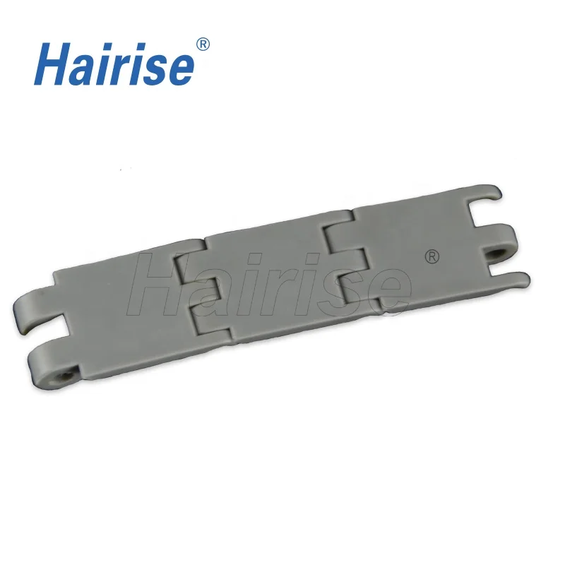 Slender type plastic flat top chain modular belt conveyor chains