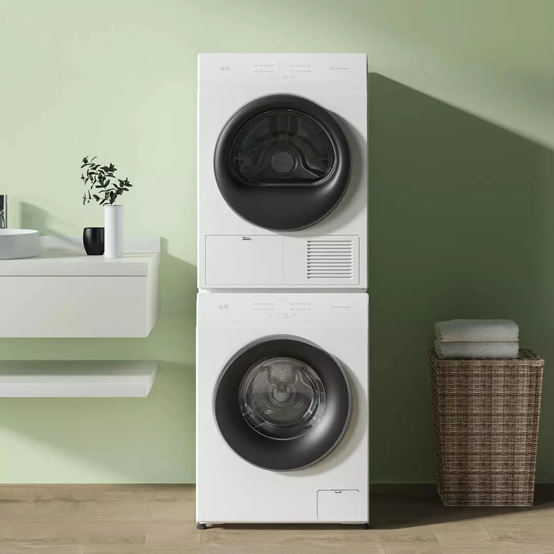 Интеллектуальная стерилизация преобразования частоты | Fallot 10 + 10 кг роликовый моющий тепловой насос набор для сушки тепловой насос Эффективная Сушка