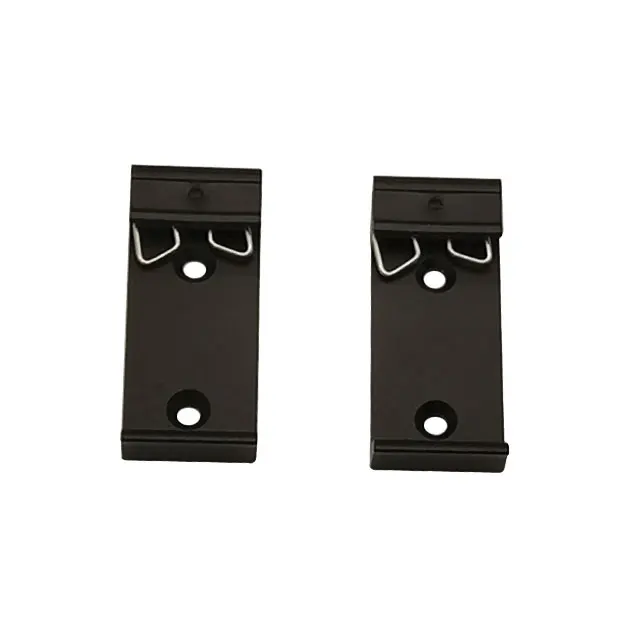 Universal DIN Rail Fixed Clamp Mount Clip Snap in Din Rail Mounting Brackets for 35mm Din Rail