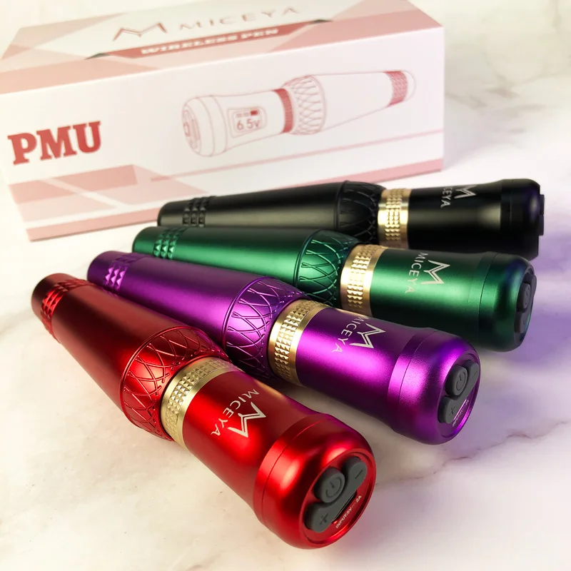 MICEYA Nymph Permanent Wireless Pen High Quality For PMU & Tattoo