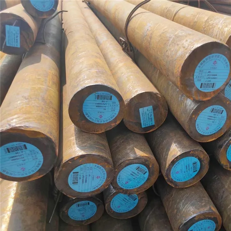 Chinese Manufacturers Are of High Quality Round Steel 6mm  8mm 10mm Mild Round Bars Carbon Steel Round Bar