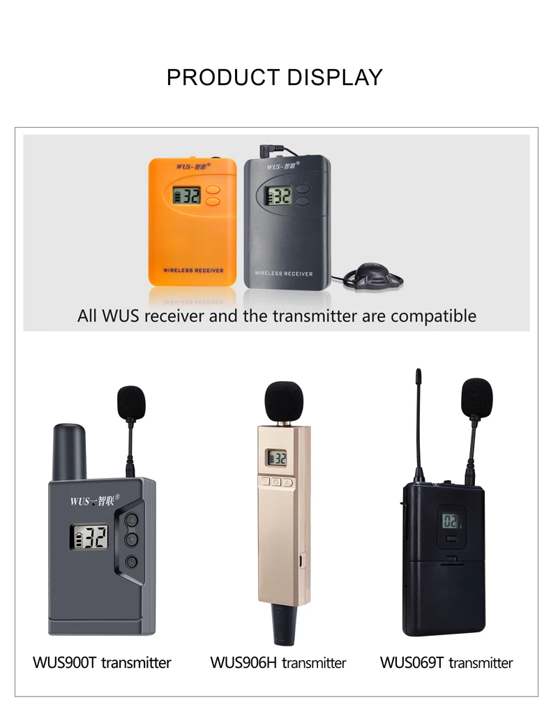 Global using Simultaneous Translation Equipment for Conference/Tour Guide System for communication,Headset for Guided Tourists