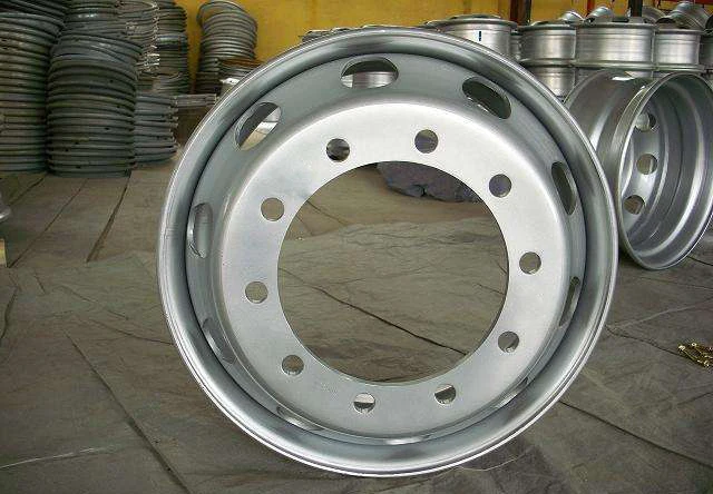 Steel Material and tubeless steel truck wheel rim