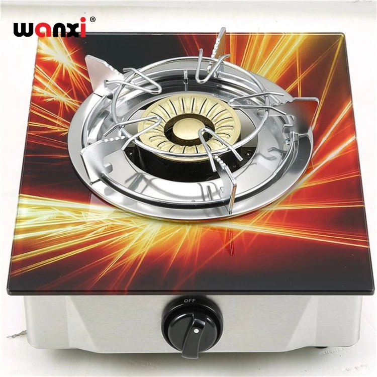 Delicate Appearance Reasonable Price Touch Screen Electric Gas Stove