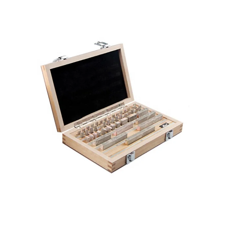 High precise 47pieces/set 1 grade Slip Gauge Block Set