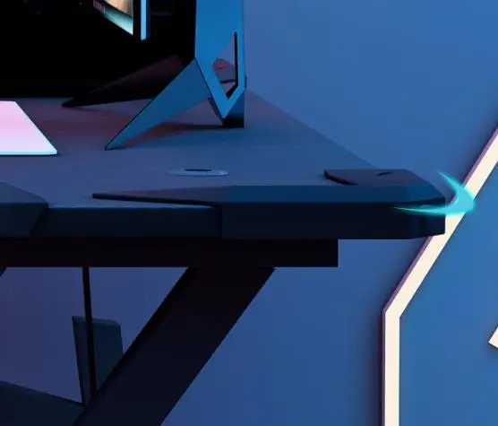 gamer esport set gaming chairs desk free sample net cafe gaming table  home desk Study table Writing desk