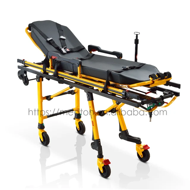 
ESA-3K Aluminum alloy adjustable ambulance collapsible stretcher dimensions for ambulance car 