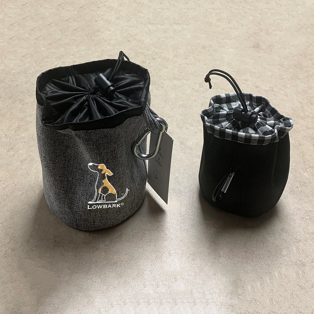 QQgift custom durable Dog Treat Training Bag stylish dog treat pouch stylish pet walking bags for daily life easy to carry