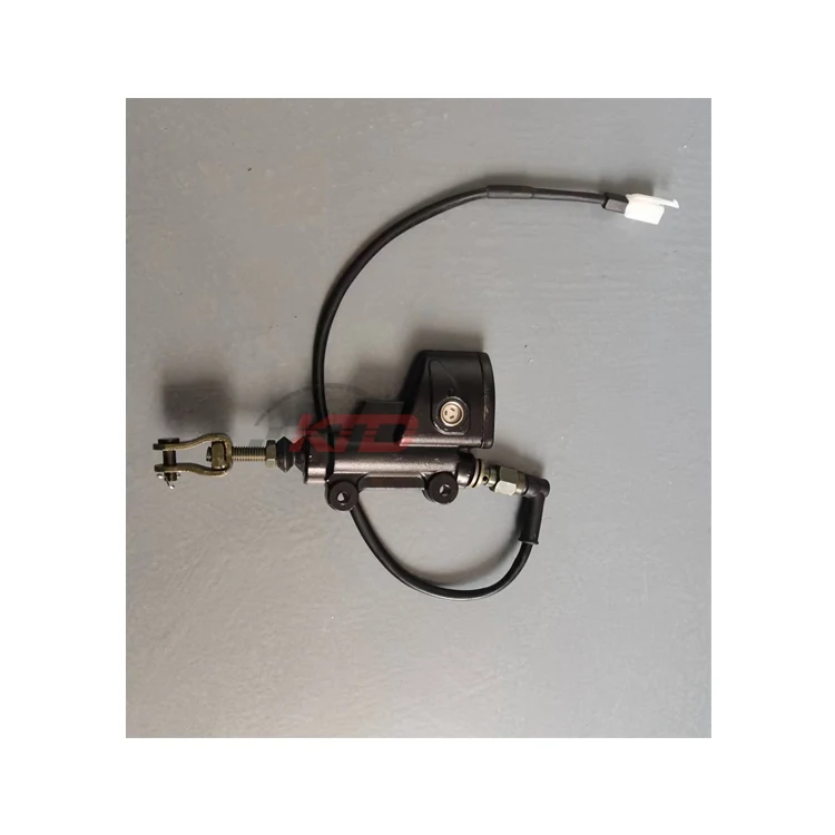 Главный цилиндр акт TTX TTR 180, доступная цена, мотоциклетный Ножной гидравлический задний тормозной насос