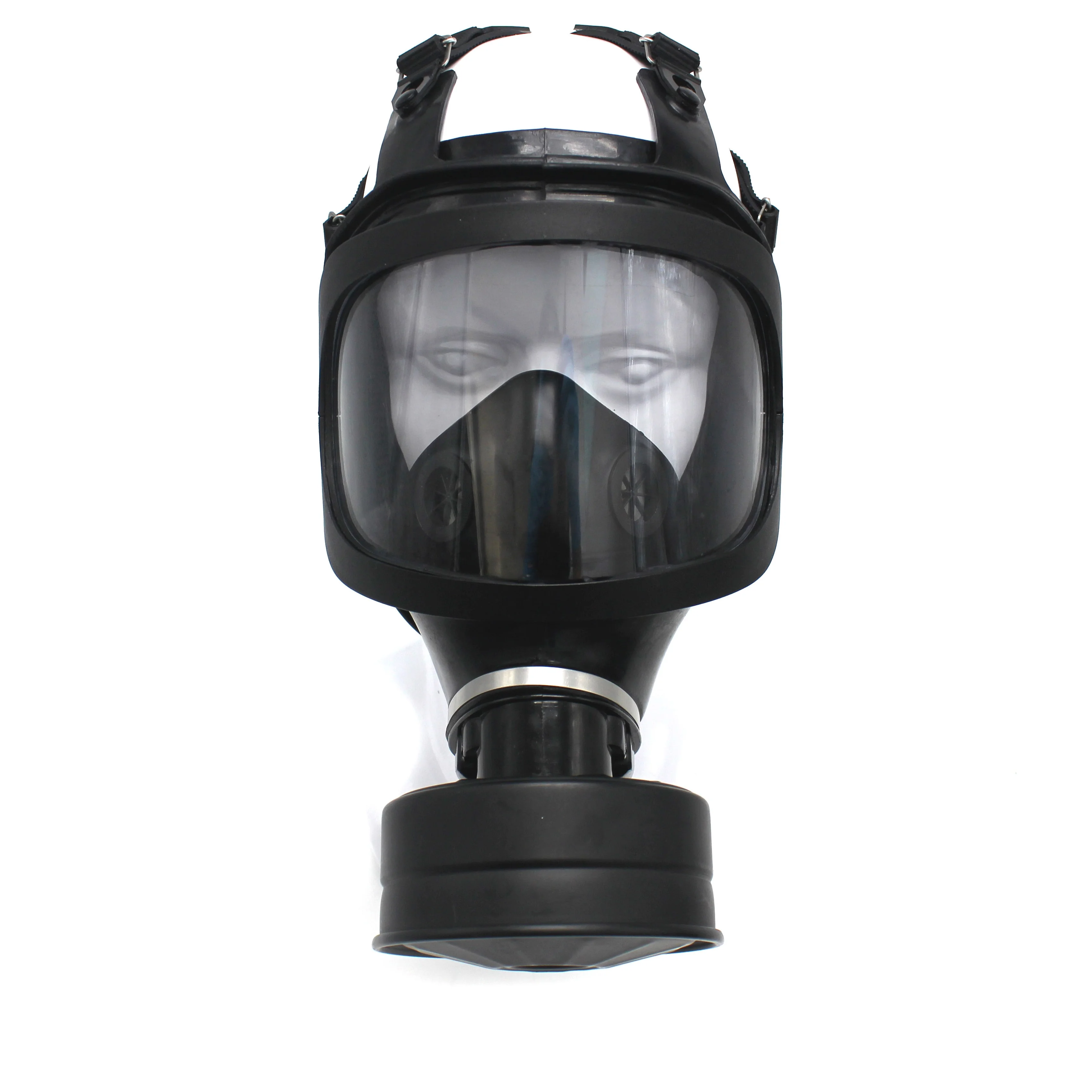 Nuclear latex gas mask anti radiation mask gas mask for riot suit