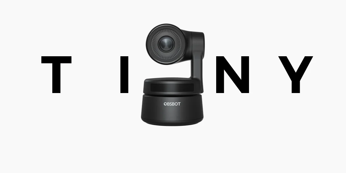 Obsbot крошечные AI-приведенный в действие PTZ ip веб-камера 1080p Full HD видео конференц-связи записи и потоковой передачи данных для он-лайн класса встречи прямом