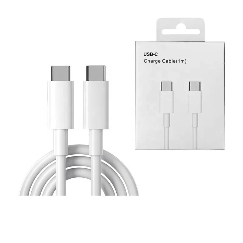 Manufacturer Supplier Wholesale Cable Fast Charging Type-C nylon braid  lightning cable