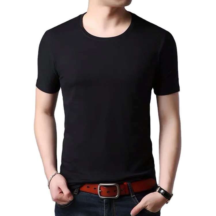 2020 new custom t hemd grund leer hemd hohe qualität großhandel männer bekleidung