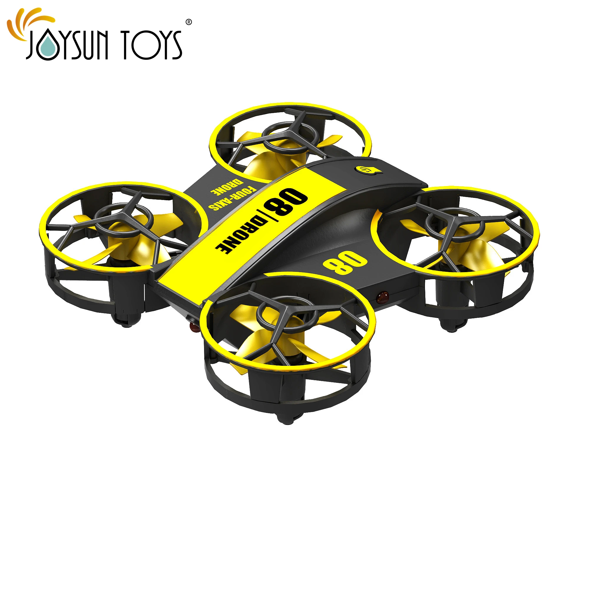 Best Seller Easy to Remote Control, Small RC Quadcopter with 3 Batteries, Hold Height, 3D Flip Mini Drone