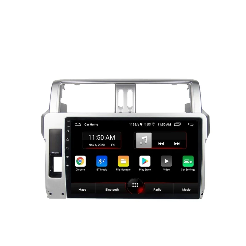Car Radio for PRADO 2014 2015 2016 2017 2018 Navigation GPS 2 DIN DVD Car Radio Multimedia Video Player