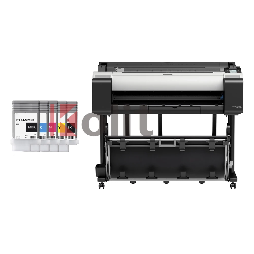 Новый плоттер ПВХ PP баннер виниловые наклейки рекламный рулон TM5300 MFP A0 широкоформатный принтер