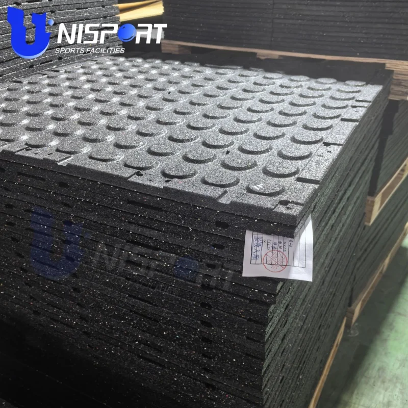 UNI rubber floor for gym gym rubber roll acoustic flooring rubber mat gym event flooring