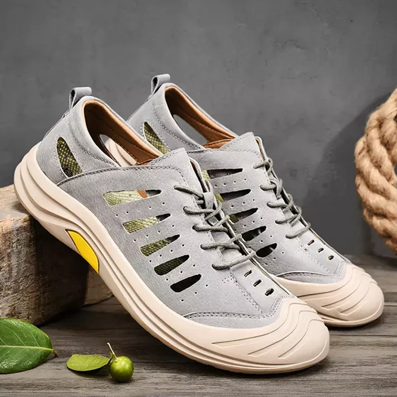 The Manufacturer Sells High Quality  Outdoor Hiking Shoes For Men