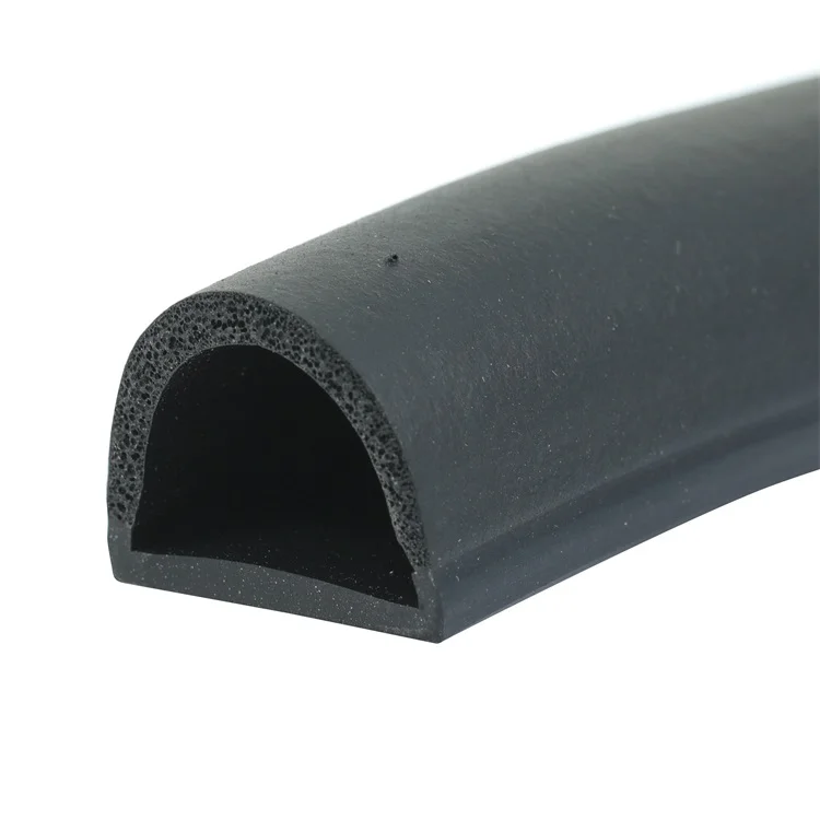 
D-type rubber foam seals for cars, trucks, motor homes and ship doors and windows 