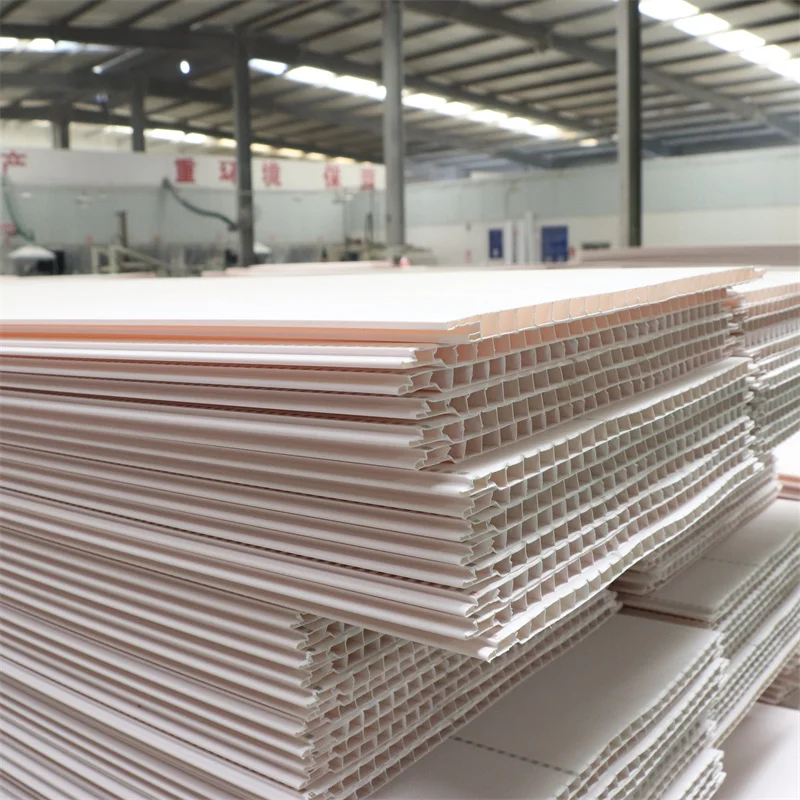 decorative Stone plastic fiber  integrated wall board pvc  wpc bamboo compressive recyclable wall panel  for Interior Decoration