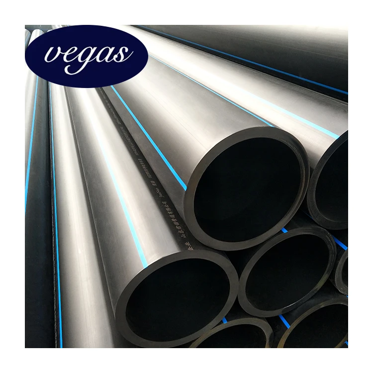 Хорошее качество Лучшая цена HDPE труба PE80 PE100 для трубопровода минного миномета