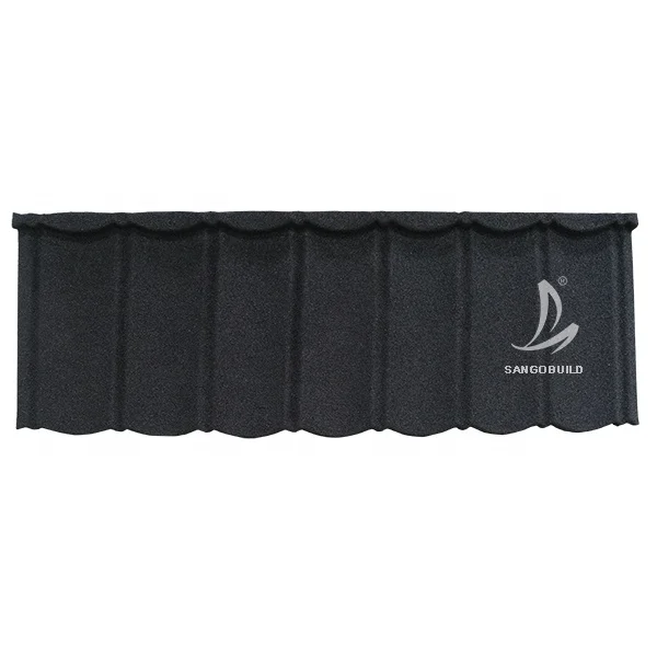 Cheap Corrugated Roof Sheet price High Quality Aluminum Zinc Steel Plate Fireproof Stone Coated Metal Roofing Tiles