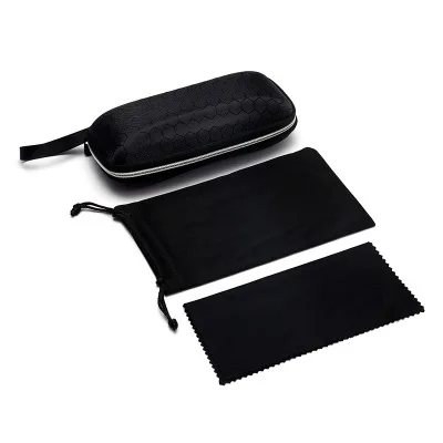 Sunglasses packaging folding paper box glasses case mirror cloth a variety of suit options sunglasses