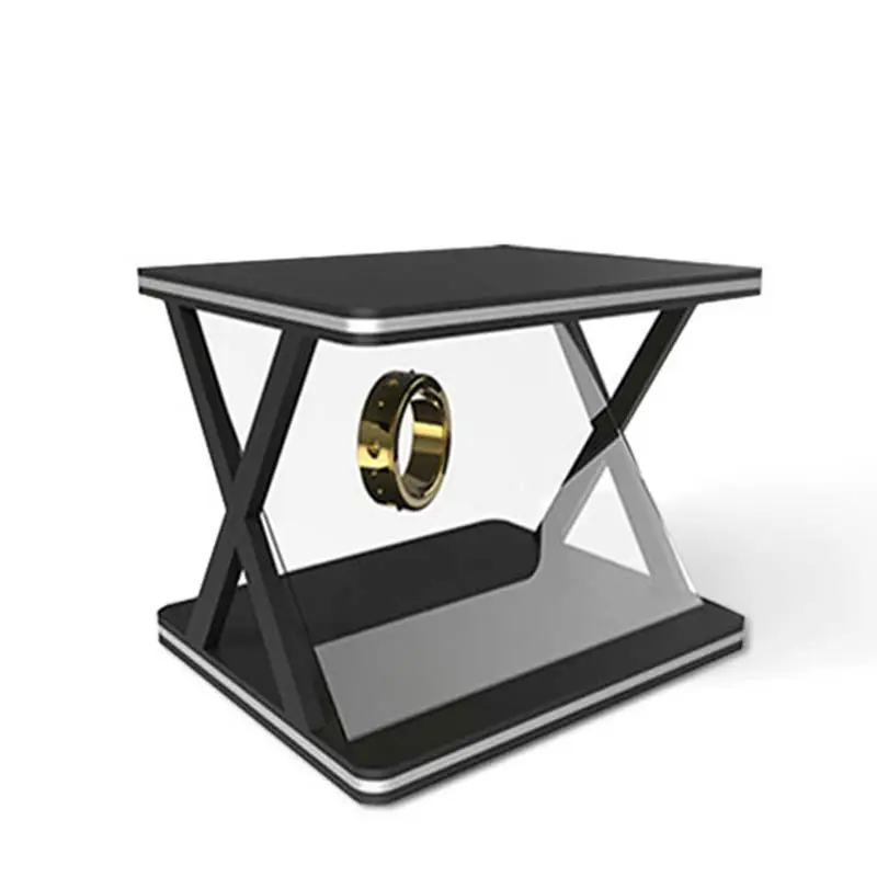 Factory Direct 19 inch 180 degree 3D Hologram Showcase Advertising Display for Museum Exhibition