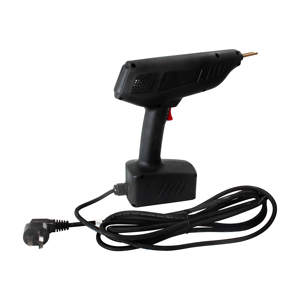 Plastic Welder Upgraded 2 in 1 Welding Kit Hot Staples Welding Rods for Car Bumper Crack Repair laser welding machine