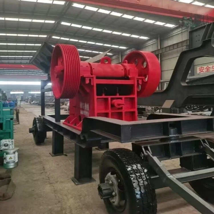 China New jaw hammer crusher Medium Rock Crusher Plant with long working life