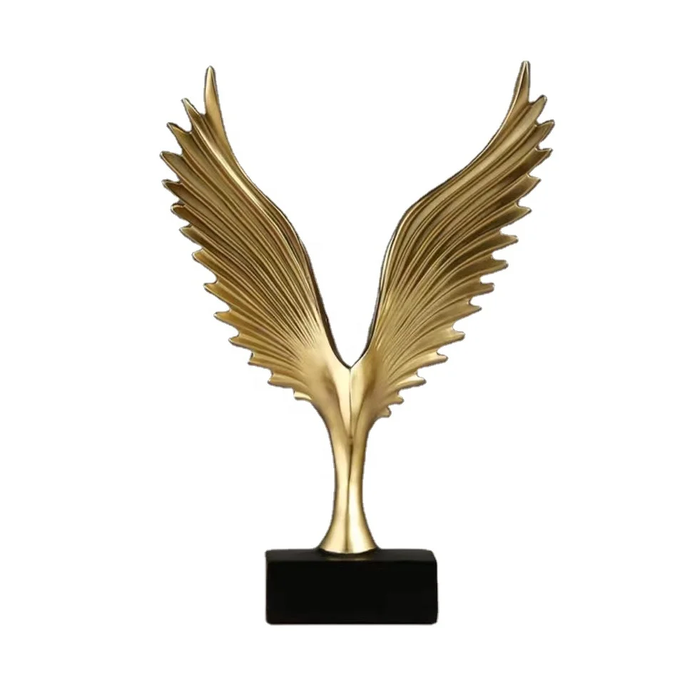 Big show grand plan eagle resin light luxury crafts creative home decoration porch housewarming gifts living room ornaments