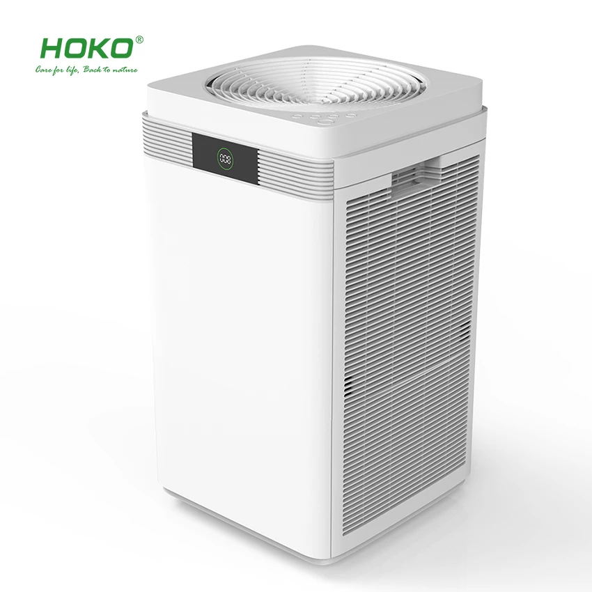 Оптовая продажа Профессиональный светодиодный дисплей PM2.5 фильтр очиститель воздуха для дома