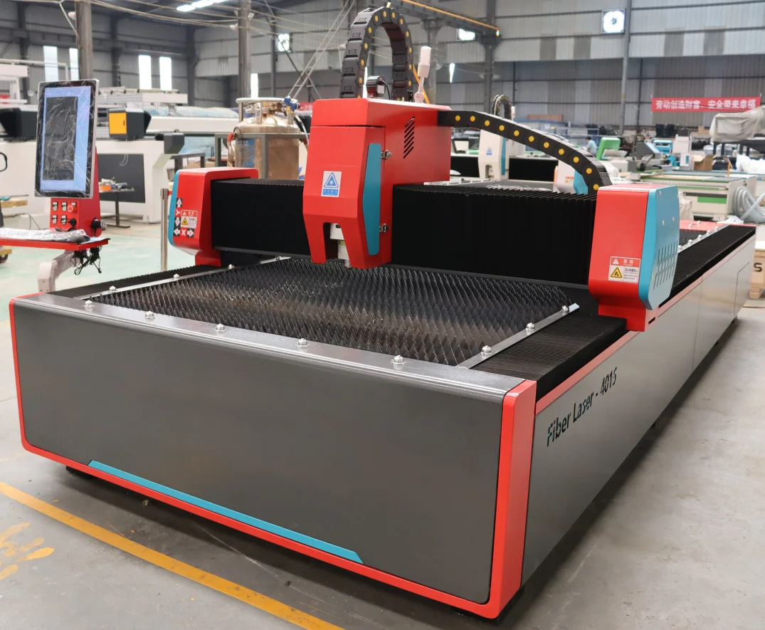 Big Discount 1530 1560 2560 2060 1530mm 1500w 1000w Plate Sheet Metal Stainless Steel Fiber Laser Cutting Machine