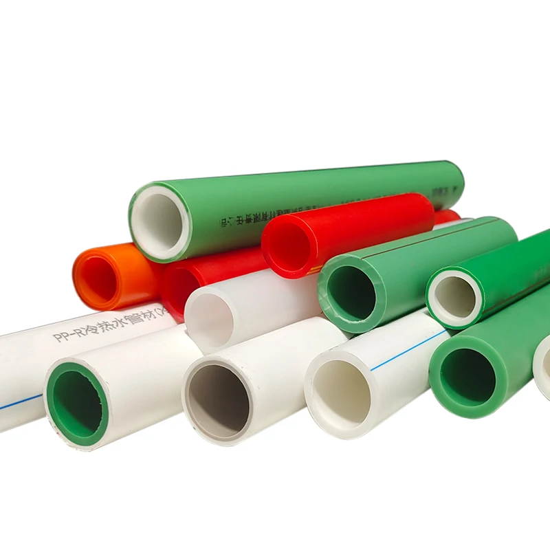 BOXI Factory Direct Pure Polypropylene Pipe 20 To 160mm Plastic PPR Pipe DIN 8077 Plumbing Materials PPR Pipe