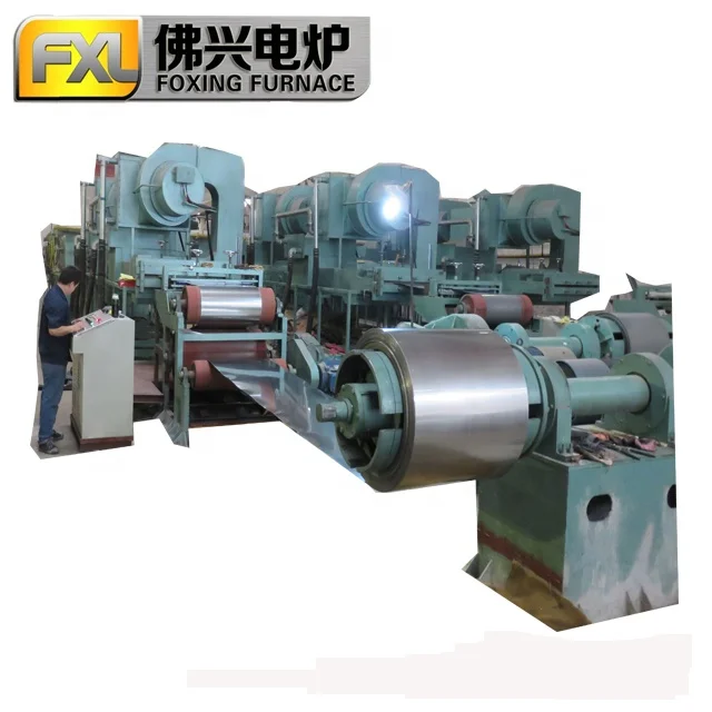 Aluminum Coil Annealing Furnace Trolly Type Industrial Furnace Electric Furnace