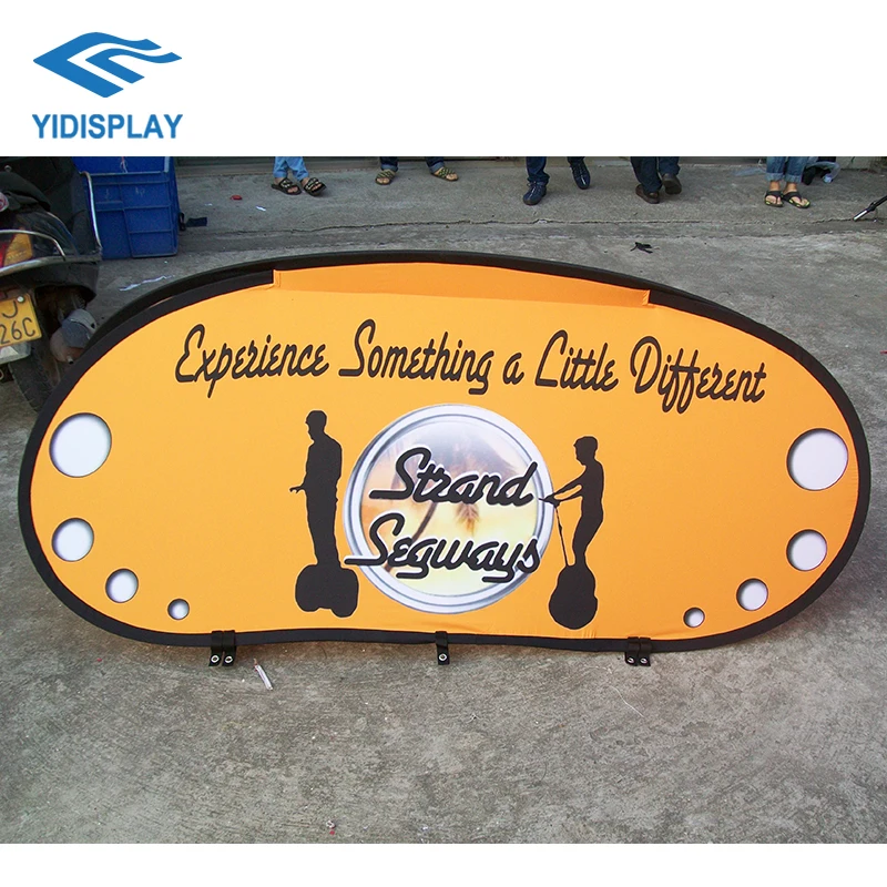 Лидер продаж, выдвижная рама, наружные складные рекламные знаки, баннер