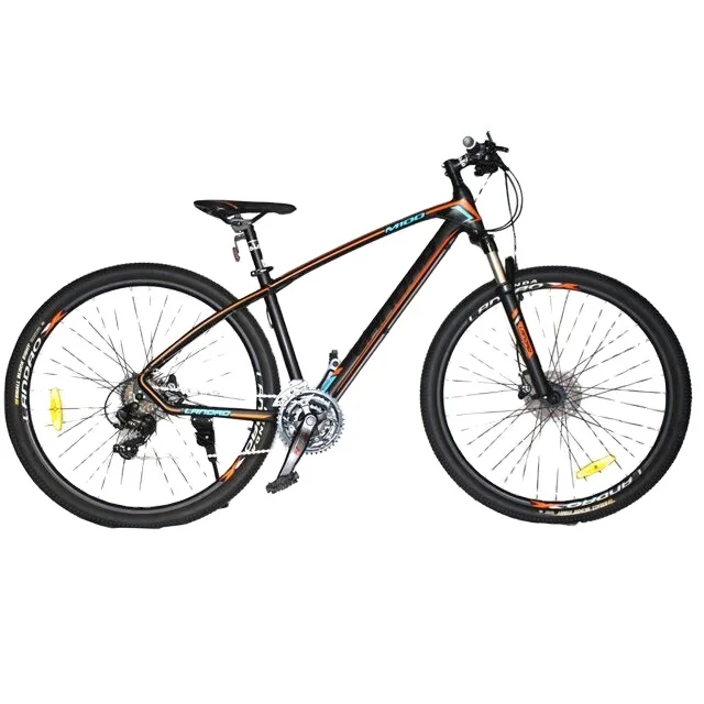 M100 горный велосипед известного и квалифицированного бренда LANDAO, рама 27,5, 16 дюймов, вилка из сплава для покраски шпатлевки, 27,5-AL корона, запираемая вилка