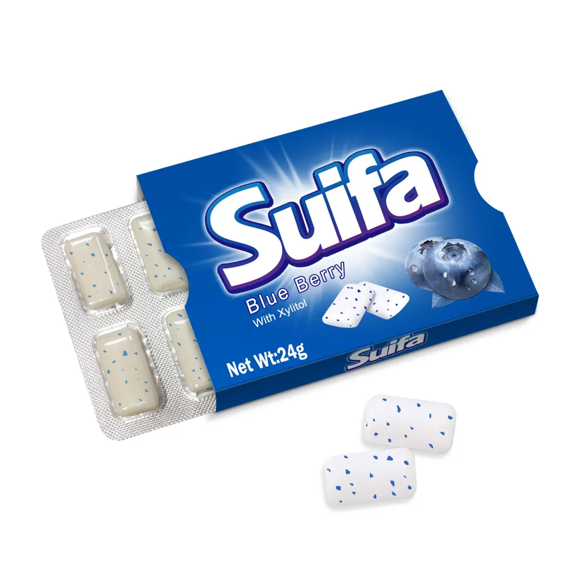 Жевательная резинка без добавления энергии Aspartame halal xylitol