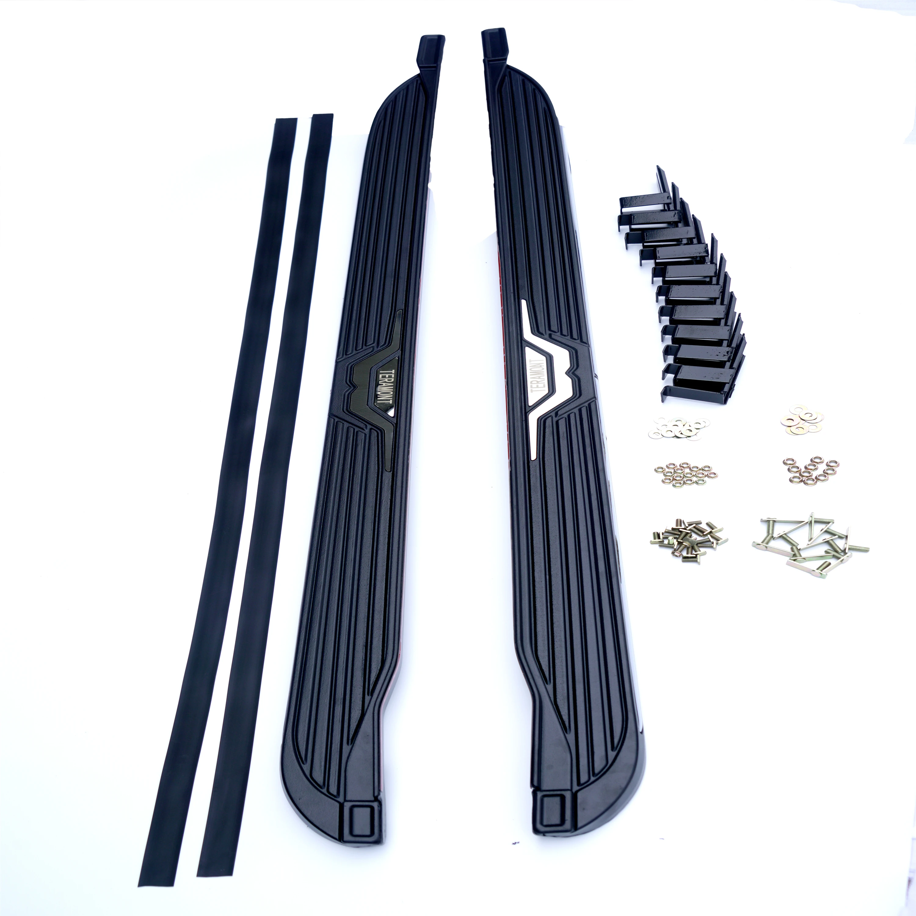 Оптовая продажа с завода, Высококачественная подножка из алюминиевого сплава с боковым шагом нового дизайна для TERAMONT