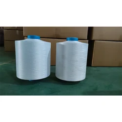 Wholesale pure color polyester textured dty yarn fabric material polyester dty
