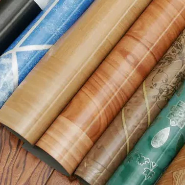Wholesale cheap vinyl PVC roll plastic laminate sheets 3d plastic  flooring