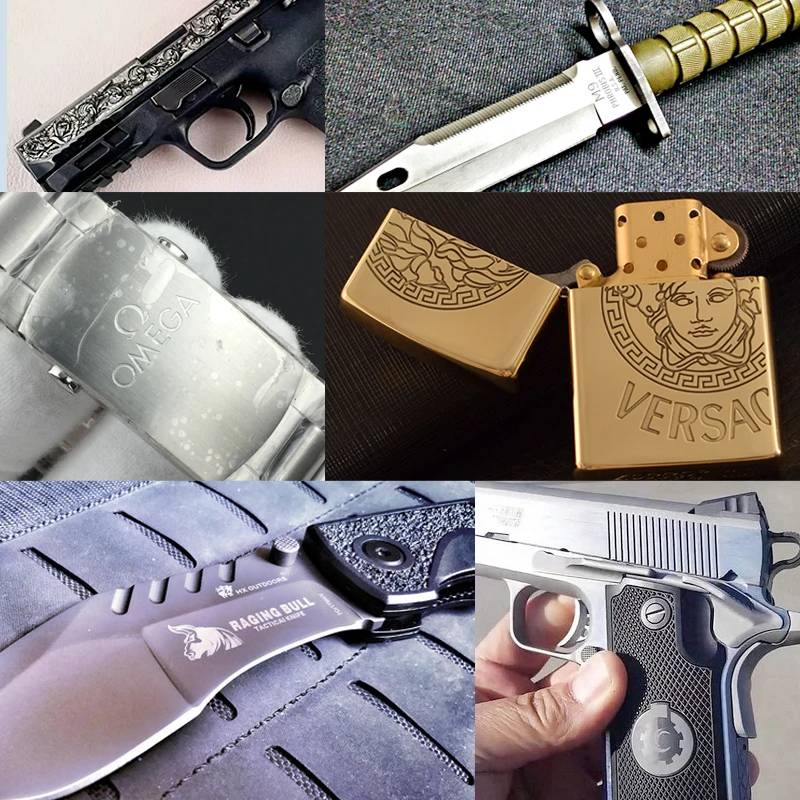 M & Z настольное легкое использование волокна 20 Вт стандартное металлическое пластиковое кожаное оборудование волоконно-гравировальная лазерная маркировочная машина